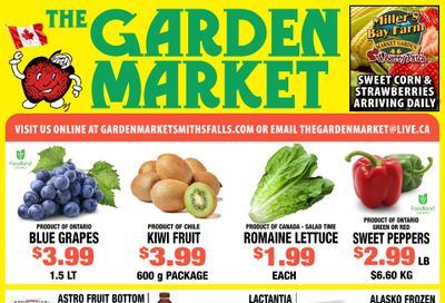 The Garden Market Flyer September 6 to 12