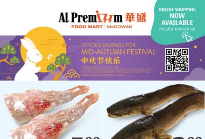 Al Premium Food Mart (McCowan) Flyer September 5 to 11