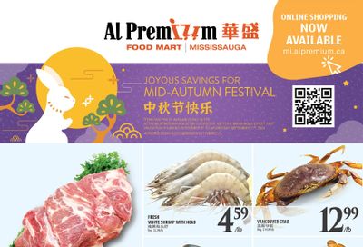 Al Premium Food Mart (Mississauga) Flyer September 5 to 11