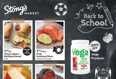 Stong's Market Flyer September 6 to 19