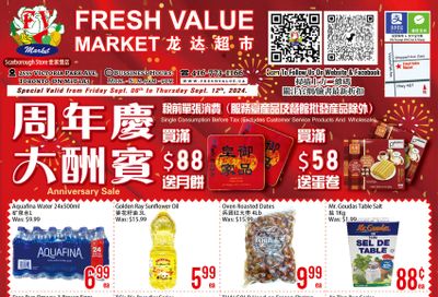 Fresh Value (Scarborough) Flyer September 6 to 12