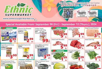 Ethnic Supermarket (Milton) Flyer September 6 to 12