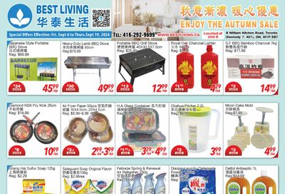 Best Living Flyer September 6 to 19