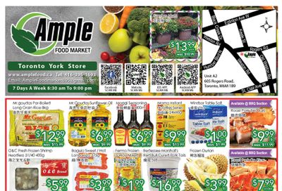 Ample Food Market (North York) Flyer September 6 to 12