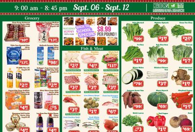 Nations Fresh Foods (Mississauga) Flyer September 6 to 12