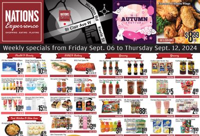 Nations Fresh Foods (Toronto) Flyer September 6 to 12