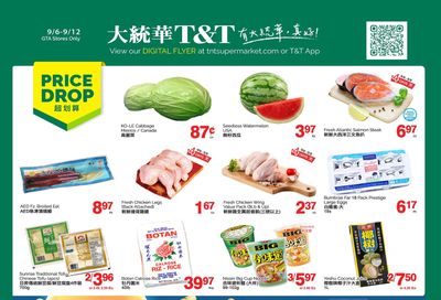 T&T Supermarket (GTA) Flyer September 6 to 12