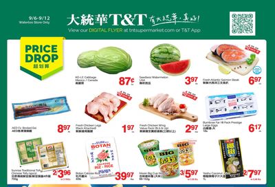 T&T Supermarket (Waterloo) Flyer September 6 to 12