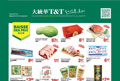 T&T Supermarket (QC) Flyer September 6 to 12