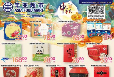 Asia Food Mart Flyer September 6 to 12