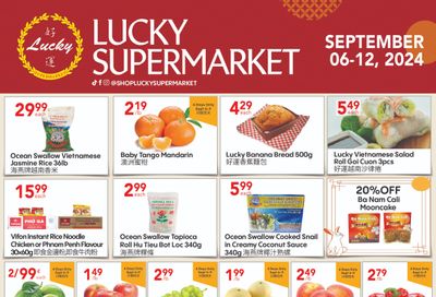 Lucky Supermarket (Edmonton) Flyer September 6 to 12