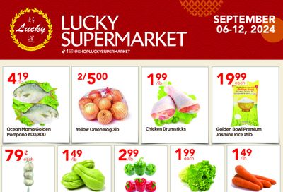 Lucky Supermarket (Winnipeg) Flyer September 6 to 12