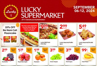 Lucky Supermarket (Surrey) Flyer September 6 to 12