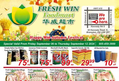 Fresh Win Foodmart Flyer September 6 to 12