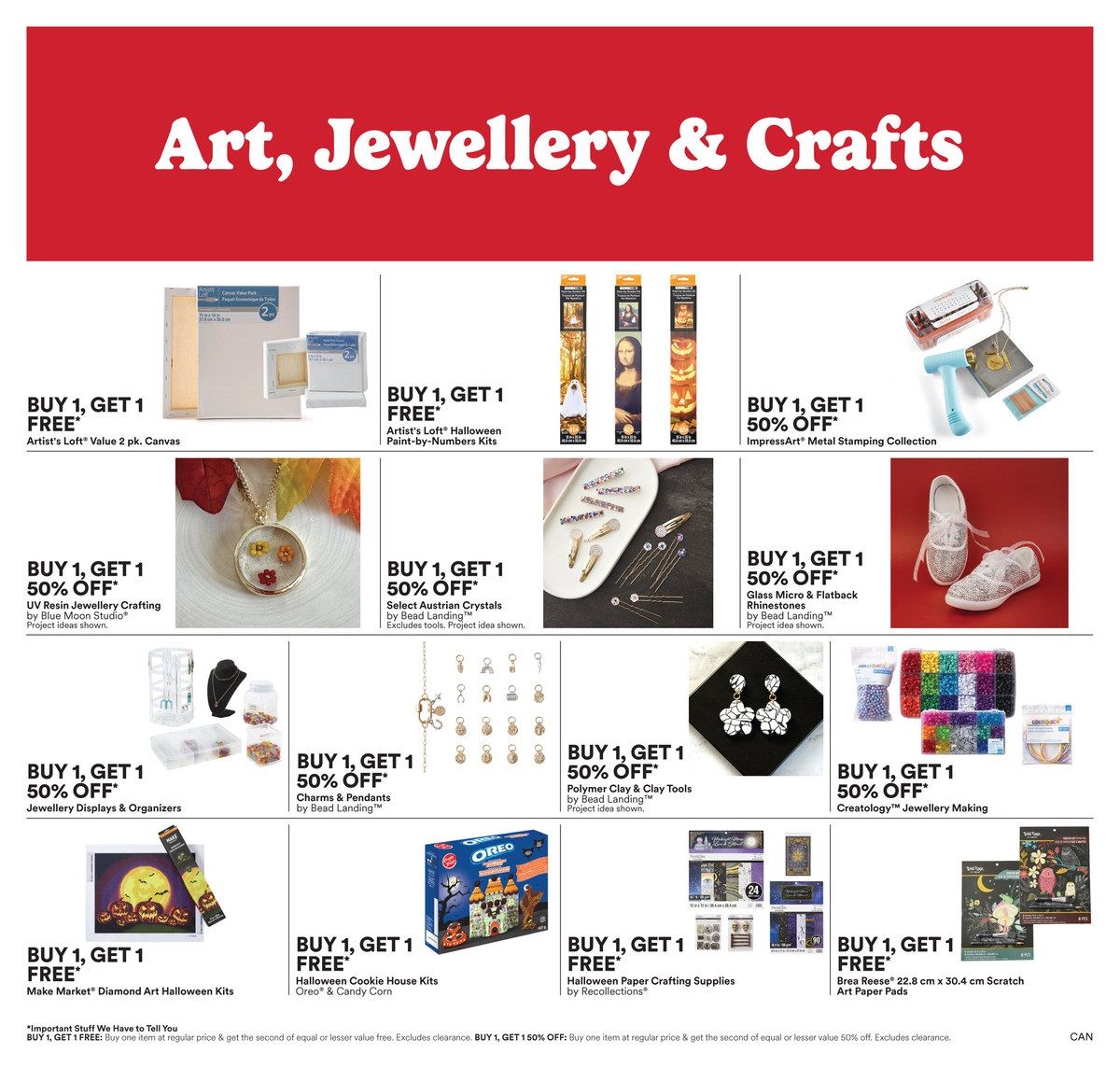 Michael's Flyer September 6 to 12