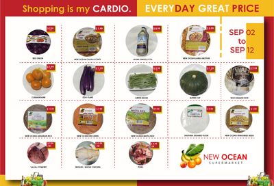 New Ocean Supermarket Flyer September 2 to 12