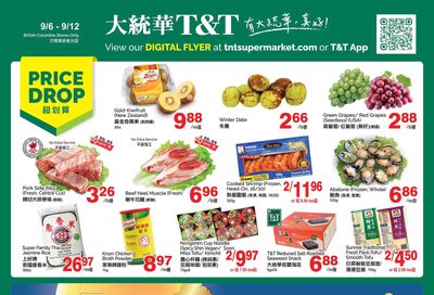 T&T Supermarket (BC) Flyer September 6 to 12