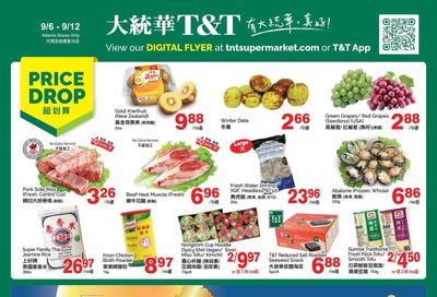 T&T Supermarket (AB) Flyer September 6 to 12