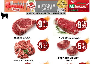 Al-Salam Supermarket Flyer September 3 to 9