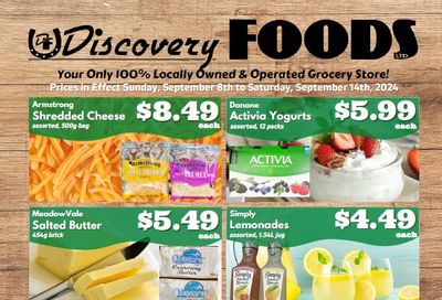 Discovery Foods Flyer September 8 to 14