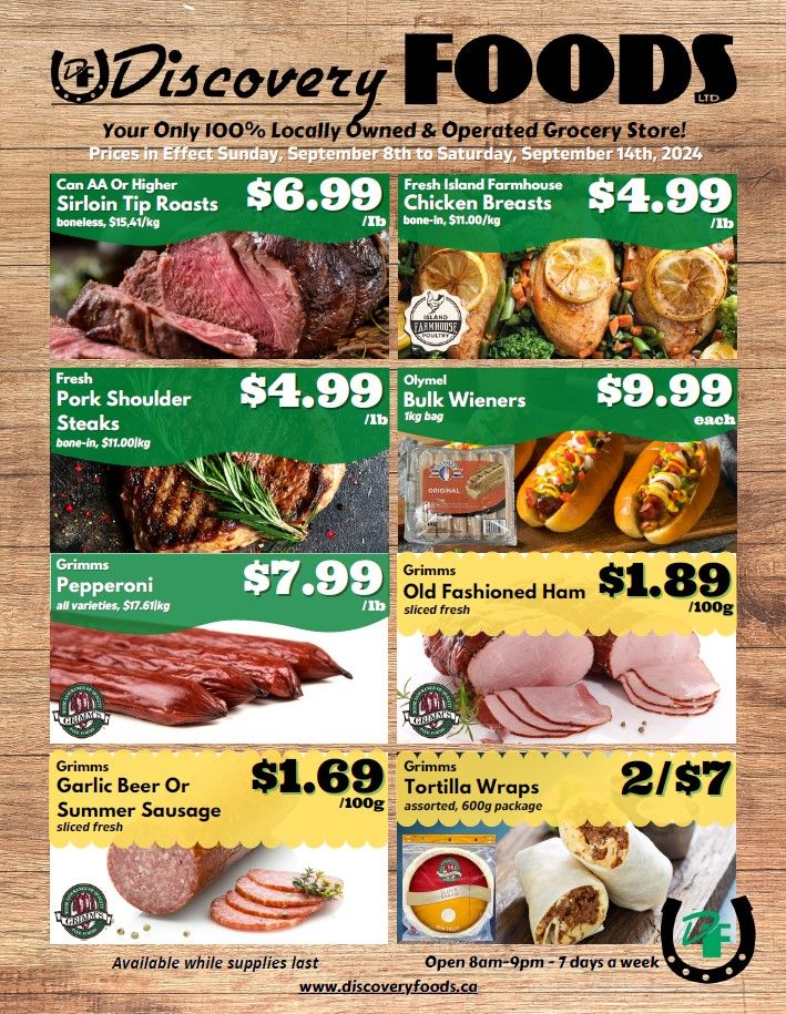 Discovery Foods Flyer September 8 to 14