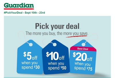 Guardian (Dartmouth Gate) Flyer September 10 to 23