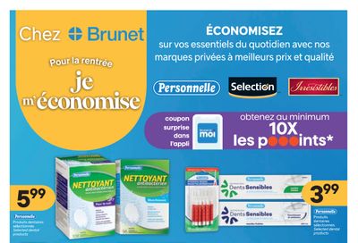 Brunet Private Label Flyer September 12 to 25