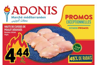 Marche Adonis (QC) Flyer September 12 to 18