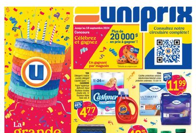 Uniprix Flyer September 12 to 18