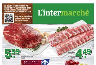 L'inter Marche Flyer September 12 to 18