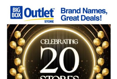 Big Box Outlet Store Flyer September 11 to 17