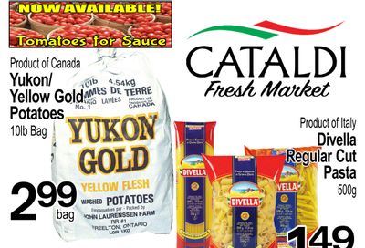 Cataldi Fresh Market Flyer September 11 to 17