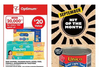 Valu-mart Flyer September 12 to 18