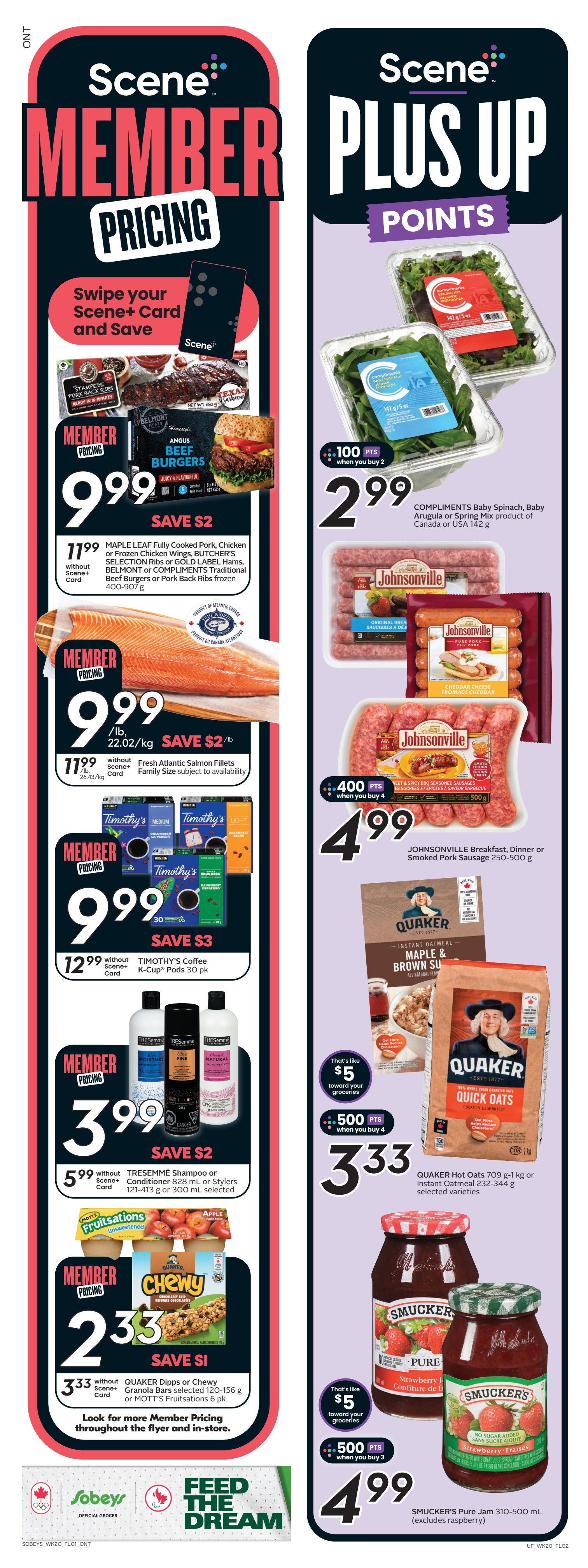 Sobeys Urban Fresh Flyer September 12 to 18