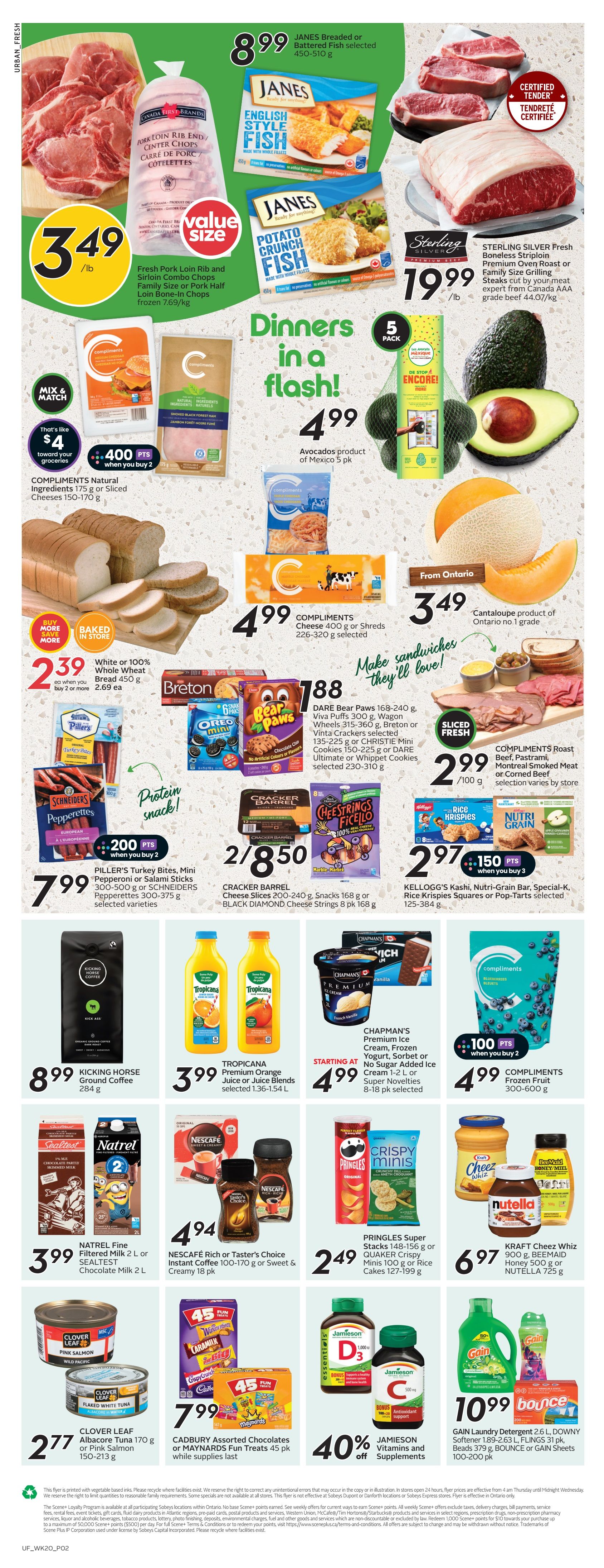 Sobeys Urban Fresh Flyer September 12 to 18