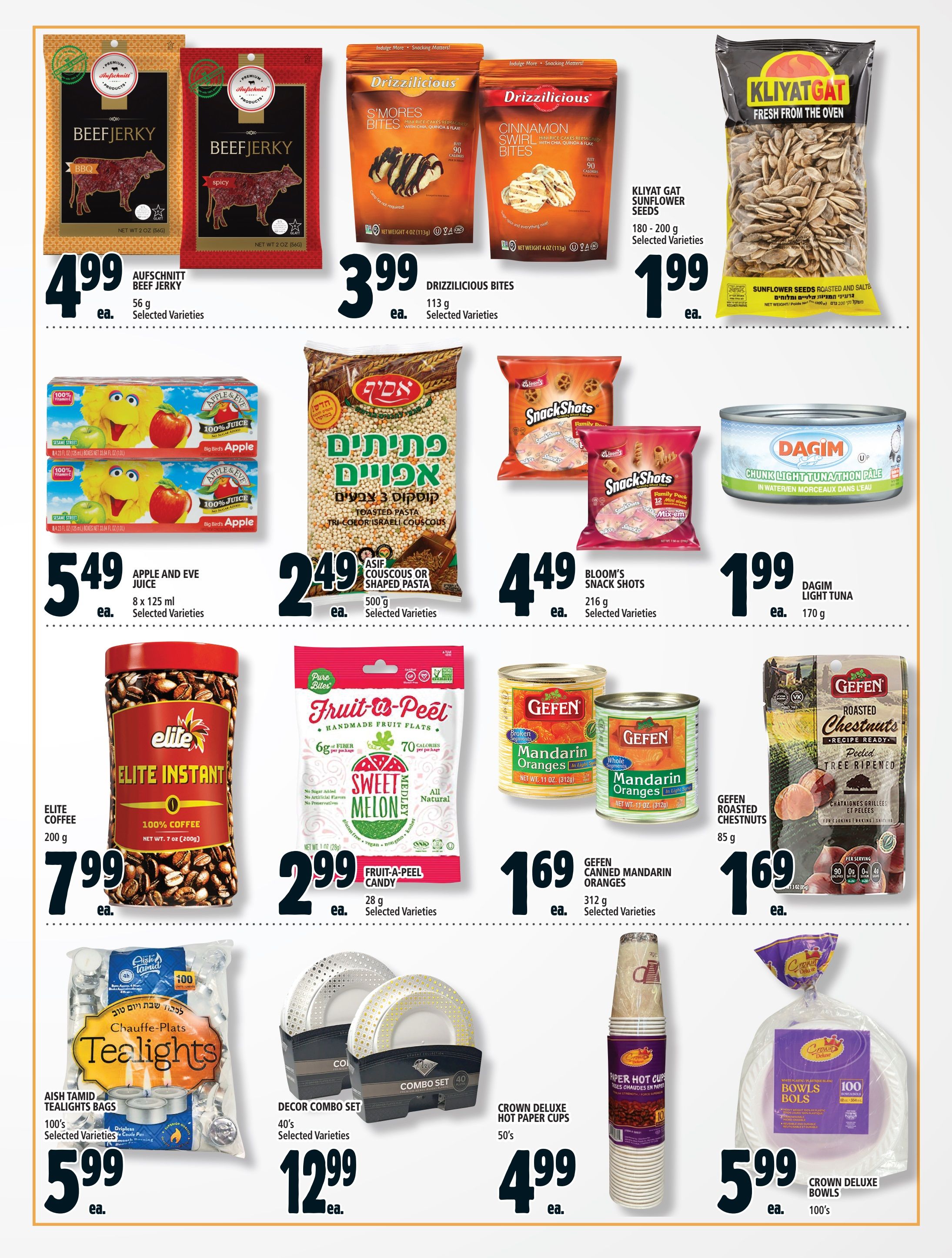 Metro (ON) Shana Tovah Flyer September 12 to 18