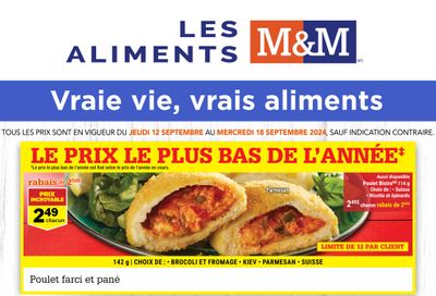 M&M Food Market (QC) Flyer September 12 to 18