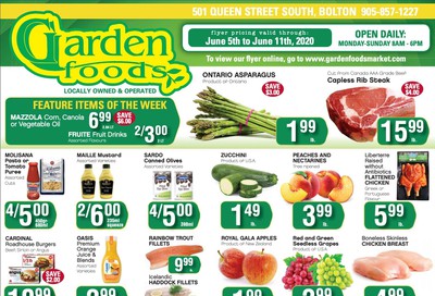 Garden Foods Flyer June 5 to 11
