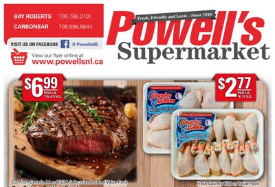 Powell's Supermarket Flyer September 12 to 18