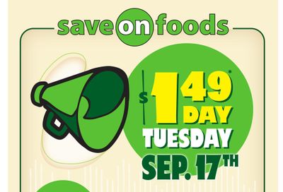 Save On Foods (BC) Flyer September 12 to 18