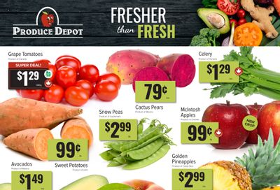 Produce Depot Flyer September 11 to 17