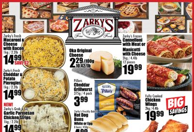 Zarky's Flyer September 11 to 17