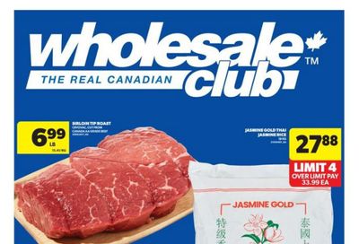 Real Canadian Wholesale Club Flyer September 12 to 18