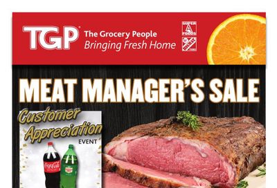 TGP The Grocery People Flyer September 12 to 18