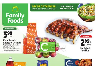 Family Foods Flyer September 12 to 18