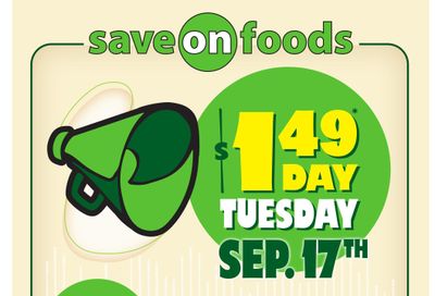 Save On Foods (SK) Flyer September 12 to 18