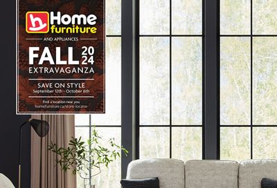 Home Furniture (ON) Flyer September 12 to October 6