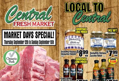 Central Fresh Market Flyer September 12 to 19