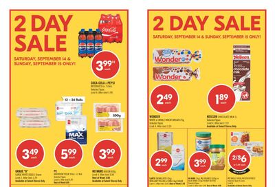 Shoppers Drug Mart (ON) Flyer September 14 to 19