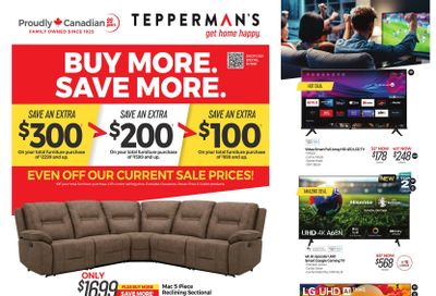 Tepperman's Flyer September 13 to 19